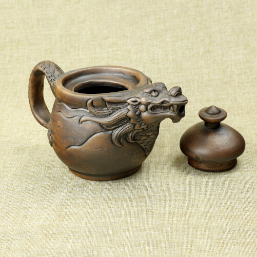 Изображение «Керамический чайник Дракон»